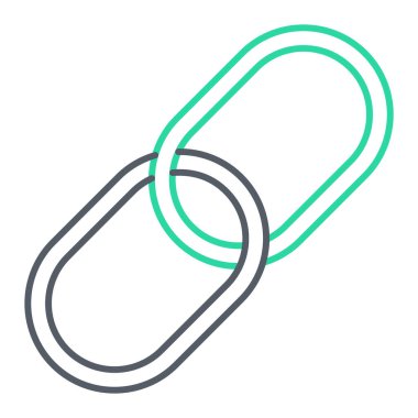 Modern simgenin vektör illüstrasyonu