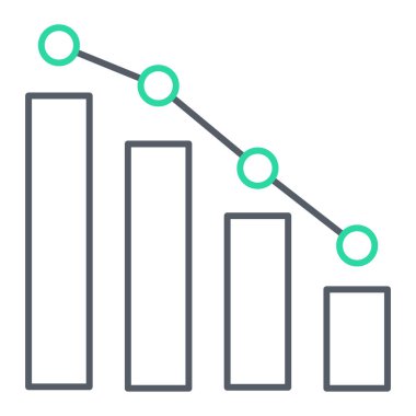 Grafik. Web simgesi basit illüstrasyon
