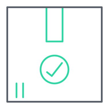 Modern uygulama simgesinin vektör illüstrasyonu 