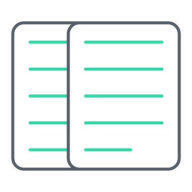 Eğitim simgesi vektör illüstrasyonu