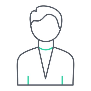 Doktor Simge vektör illüstrasyonu