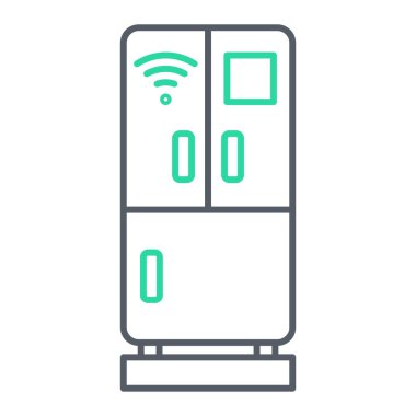 buzdolabı simgesi çizimi