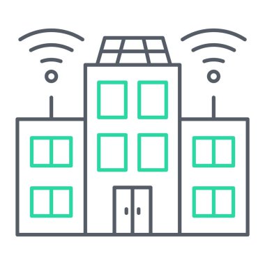 wifi simgesi vektör illüstrasyonu