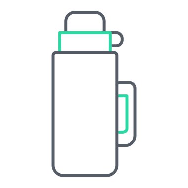 Modern simgenin vektör illüstrasyonu 