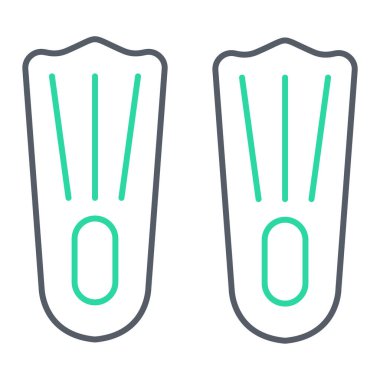 Palet simge vektör çizim