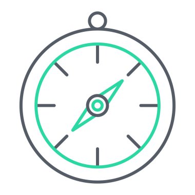 Pusula simgesi vektör resimlemesi