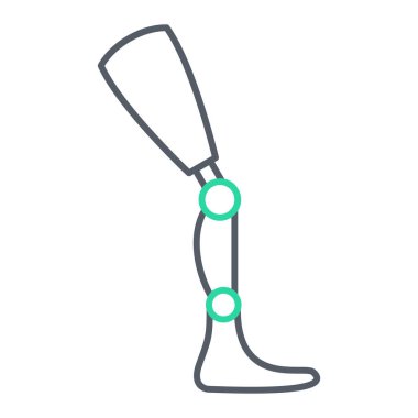 Modern b 'nin vektör illüstrasyonu eksik simgesi