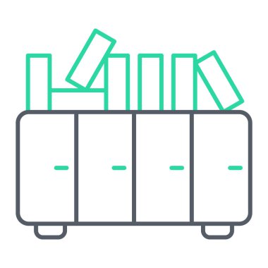 arşiv vektör simgesi gösterimi