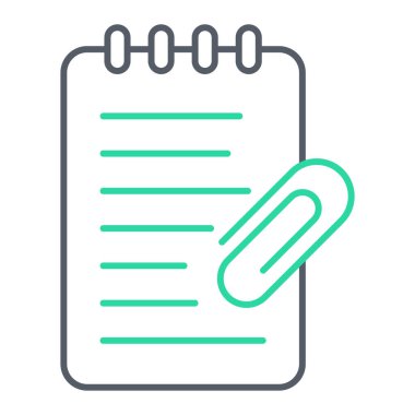 Pano simgesi vektör illüstrasyonu