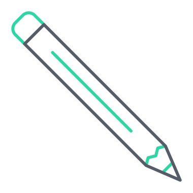 kalem simgesi vektör illüstrasyonu