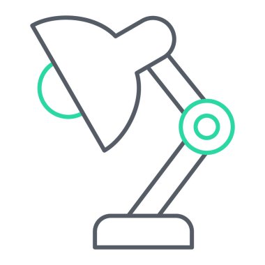 Lamba. Web simgesi basit illüstrasyon