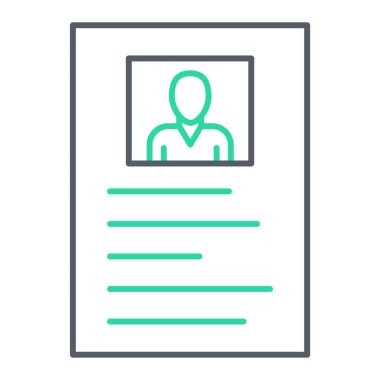 Devam et. Web simgesi basit illüstrasyon