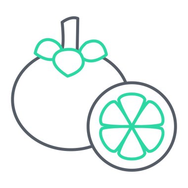 taze meyve vektörü illüstrasyon grafik tasarımı