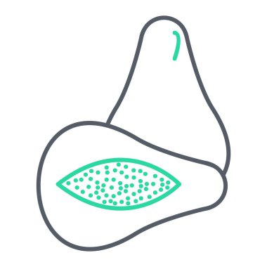 taze meyve vektörü illüstrasyon grafik tasarımı