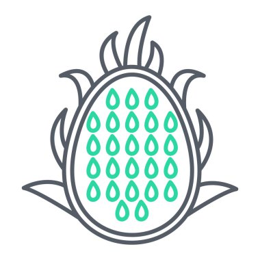 taze meyve vektörü illüstrasyon grafik tasarımı