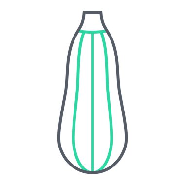 taze sebze ikonu vektör illüstrasyonu