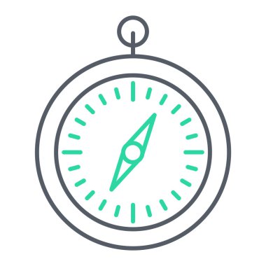 Pusula simgesi vektör resimlemesi