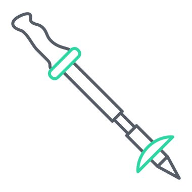 Modern b 'nin vektör illüstrasyonu eksik simgesi