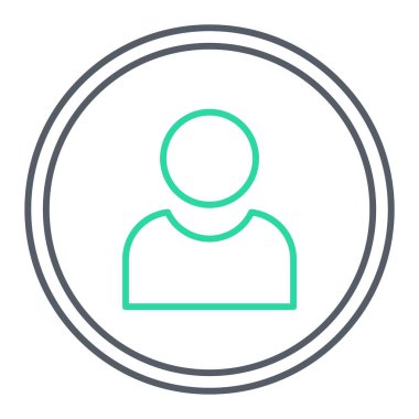 Web ve mobil için kullanıcı arayüzü simgesi