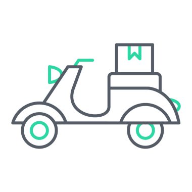 servis servis simgesi vektör illüstrasyon tasarımı