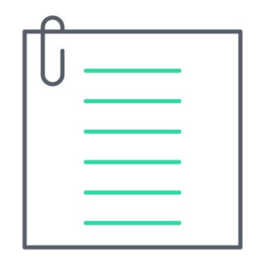 Pano vektör simgesi modern basit illüstrasyon