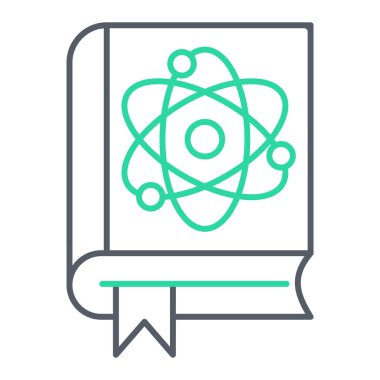 Eğitim simgesi vektör illüstrasyonu