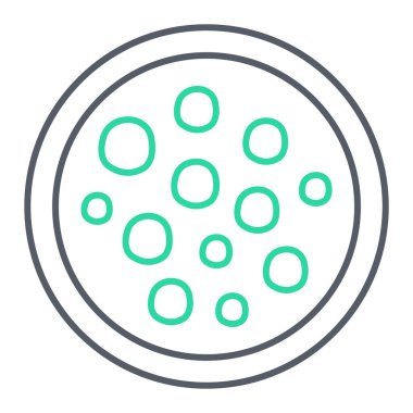 Bir pizza ikonunun gösterimi