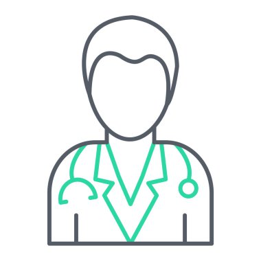 Doktor Simge vektör illüstrasyonu