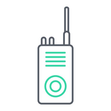 router simgesi vektör illüstrasyonu