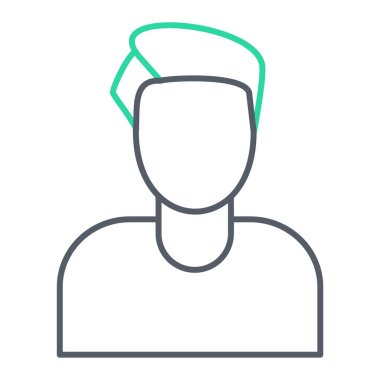 doktor vektör simgesi düzenlenebilir çizgi simgeleri web ve mobil için