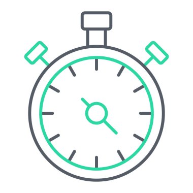 Kronometre simgesi çizimi