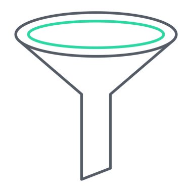 huni simgesi. Beyaz arkaplanda izole edilmiş web tasarımı için su damlası vektör simgelerinin basit çizimi