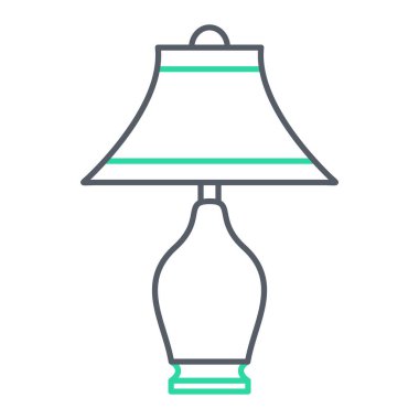 lamba ikonu vektör illüstrasyonu