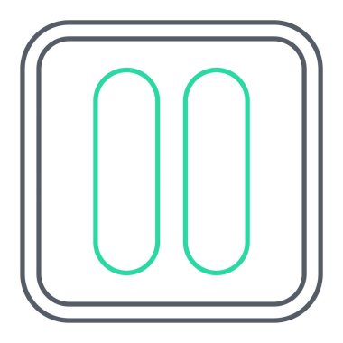 Modern b 'nin vektör illüstrasyonu simge unsurundan yoksun.