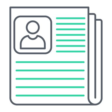 Simge vektör illüstrasyonuna devam et