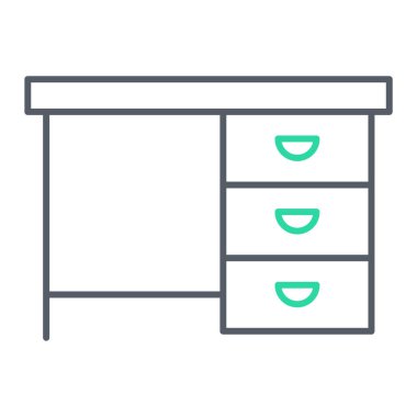 Modern b 'nin vektör illüstrasyonu eksik simgesi