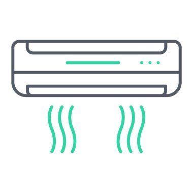 Klima vektör simgesi