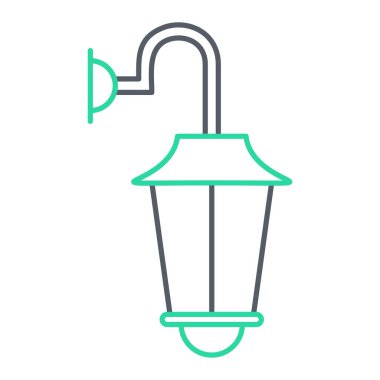 Lamba. Web simgesi basit illüstrasyon