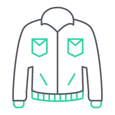 giysi simgesi vektör illüstrasyonu