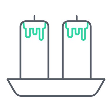 Gıda simgesinin vektör illüstrasyonu