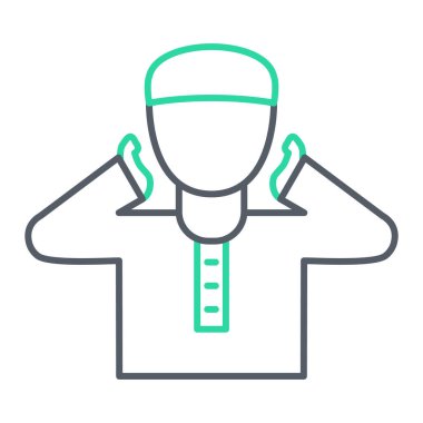 Doktor Simge vektör illüstrasyonu