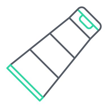 Silgi çizgi vektör simgesi