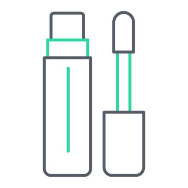 Rimel. Web simgesi basit illüstrasyon