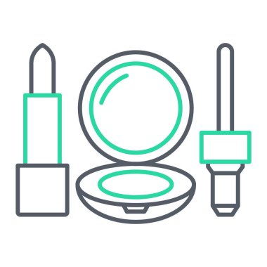 güzellik salonu vektör simgesi