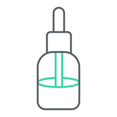 Yapıştırıcı. Web simgesi basit illüstrasyon