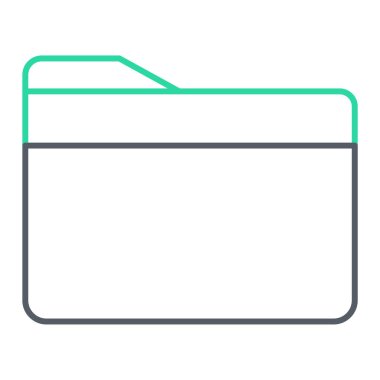 dizin simgesi vektör illüstrasyonu