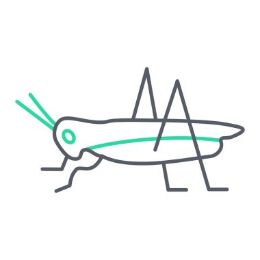 Helikopter simgesi vektör illüstrasyonu