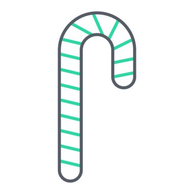 Şekerleme çubuğu vektör illüstrasyonu