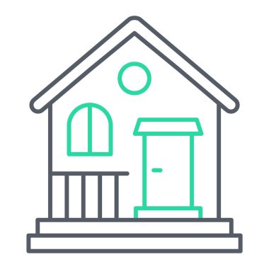 ev simgesi vektör illüstrasyonu