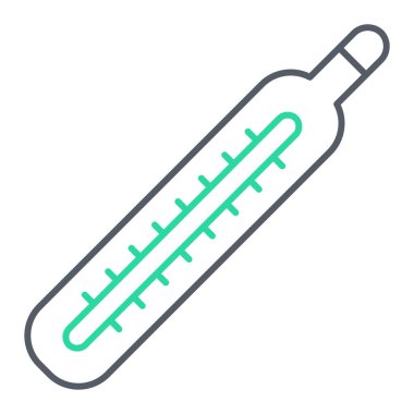 Termometre simgesi. Web tasarımı